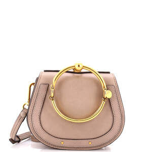 Chloe Nile Crossbody Bag Leather Small #198463C76B